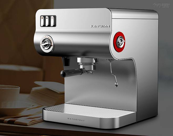 咖啡機工業(yè)設(shè)計_產(chǎn)品外觀設(shè)計