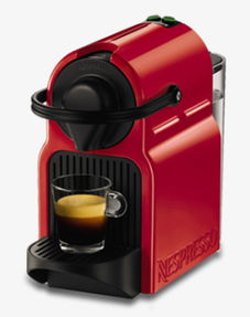 深紅咖啡機高清產品實物素材圖，免費下載盡在千庫網